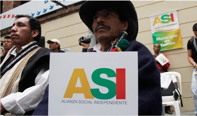 Alianza Social Independiente pasa a ser independiente del Gobierno Nacional