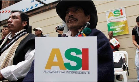 Alianza Social Independiente pasa a ser independiente del Gobierno Nacional