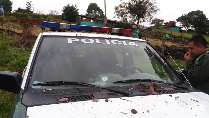 Ataque a patrulla en Cauca