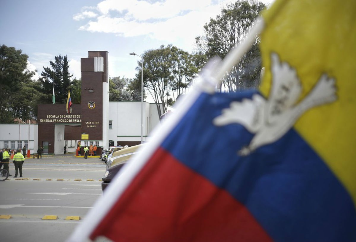 Atentado en la Escuela General Santander
