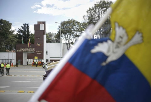 Atentado en la Escuela General Santander