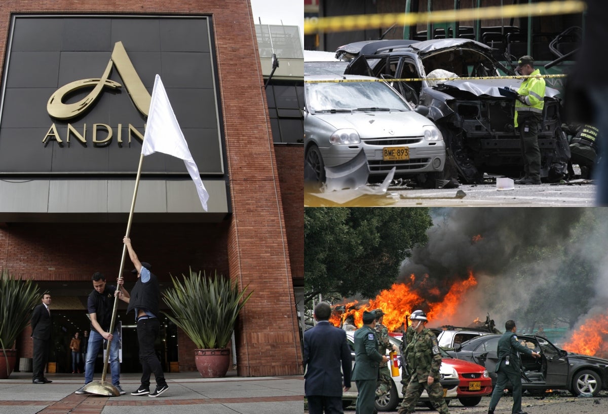 Son varios los atentados terroristas en Bogotá en las últimas décadas.