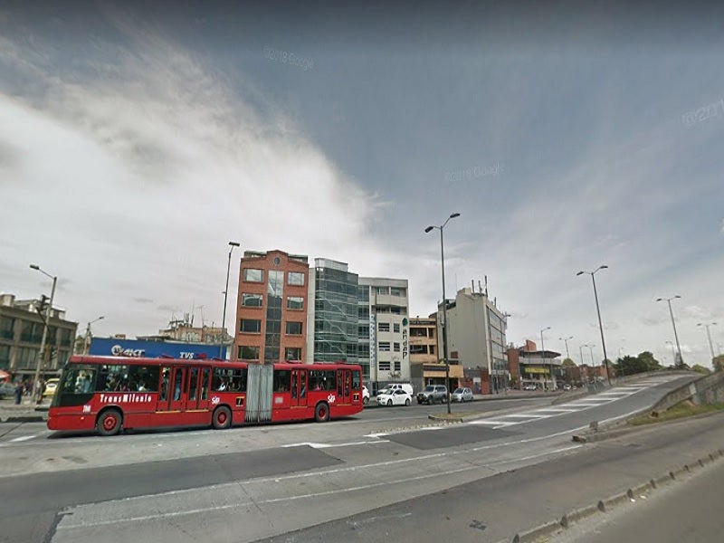 La Avenida Caracas de Bogotá sería peatonalizada.