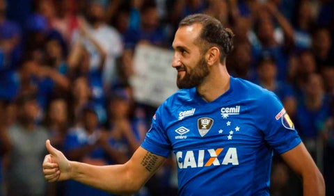 Hernán Barcos es nuevo delantero de Atlético Nacional