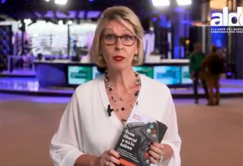 Beatriz Becerra, vicepresidenta de la Subcomisión de Derechos Humanos del Parlamento Europeo