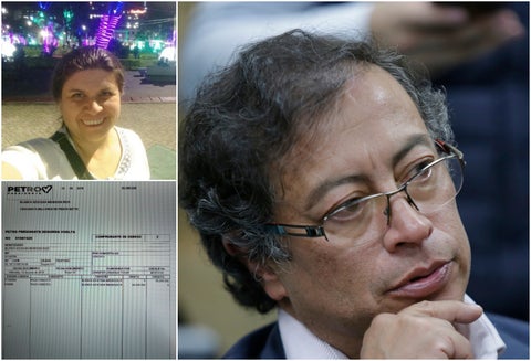 Blanca Durán, exgerente de la campaña de Petro Presidente, el pagaré en cuestión y el senador Gustavo Petro