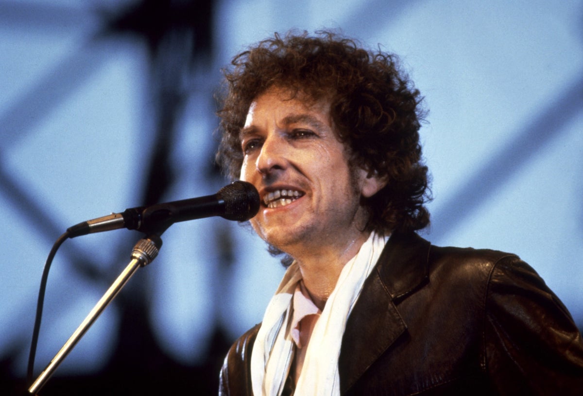 Bob Dylan, todo un ícono.