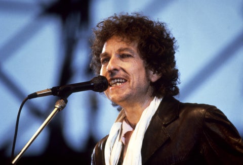 Bob Dylan, todo un ícono.