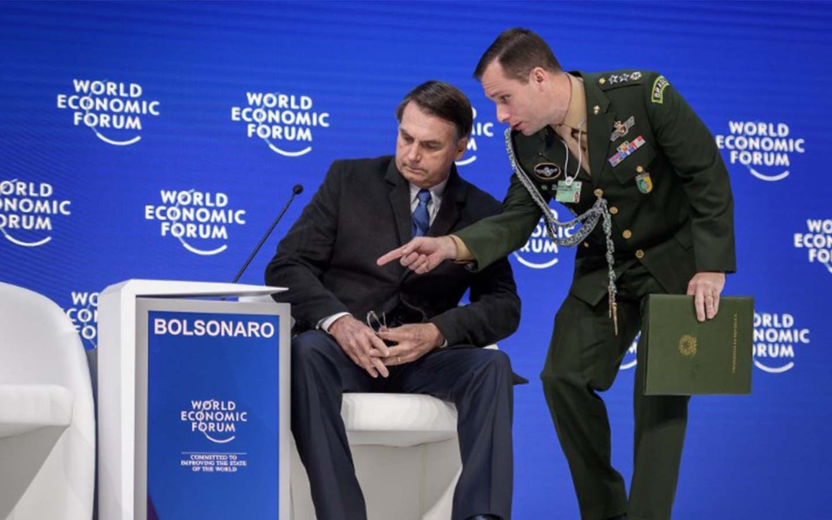 Jair Bolsonaro, presidente de Brasil