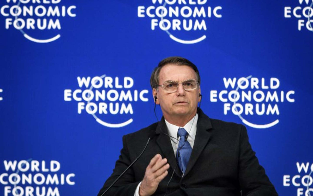 Jair Bolsonaro, presidente de Brasil