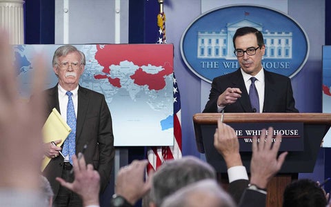 John Bolton, consejero de seguridad de Estados Unidos