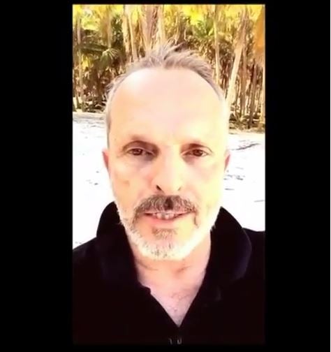 Miguel Bosé despeja rumores de su estado de salud