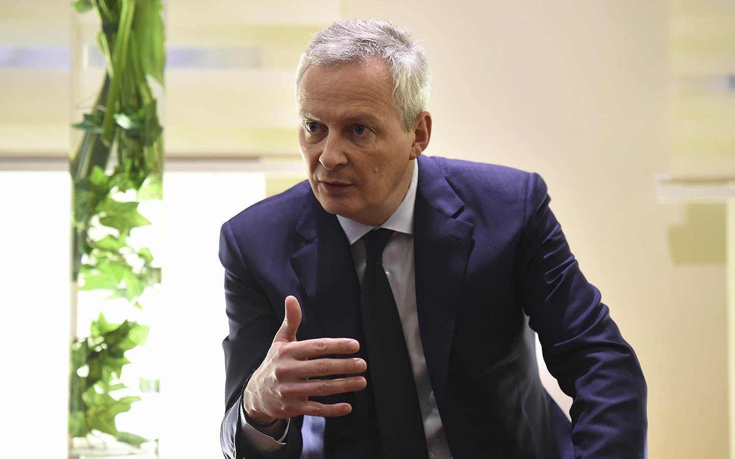 Bruno Le Maire, ministro de Economía de Francia
