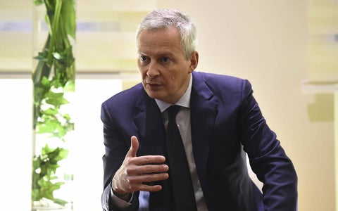 Bruno Le Maire, ministro de Economía de Francia
