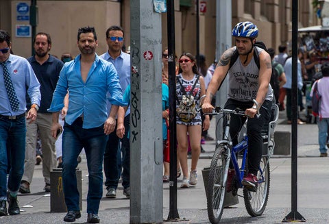 Calles de Santiago de Chile