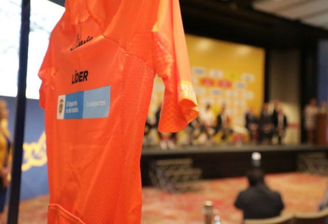 Presentan la camiseta del líder del Tour Colombia 2.1