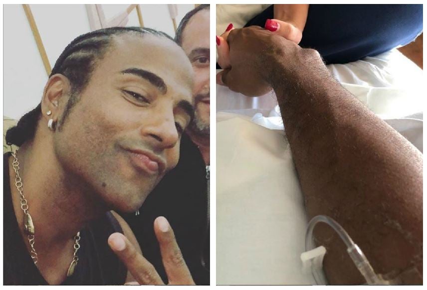 Yotuel Romero, cantante de Orishas fue hospitalizado