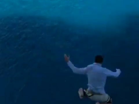 Por poco sucede un terrible accidente