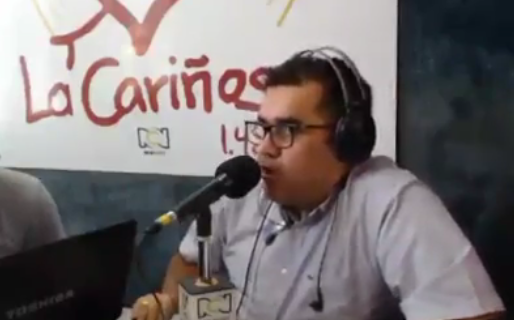 Periodista en Ibagué informa el temblor del sábado 26 de enero de 2019