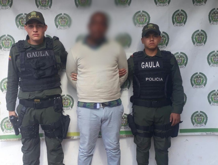 En Tunja capturan presunto extorsionista