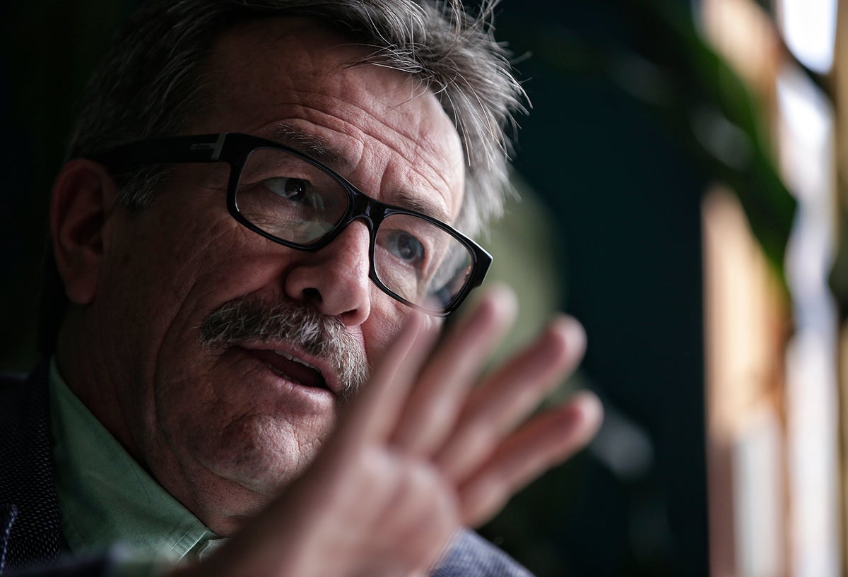 Carlos Velandia, exintegrante del ELN