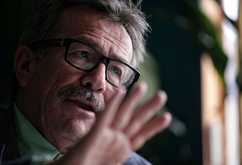 Carlos Velandia, exintegrante del ELN