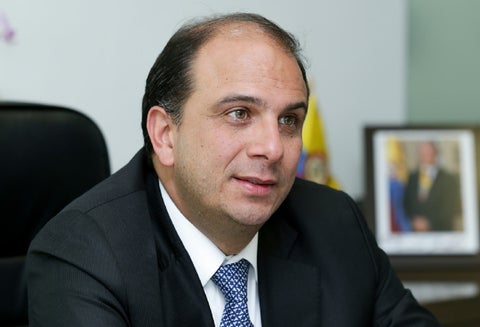 Carlos Camargo, director de la Federación Nacional de Departamentos (FND)