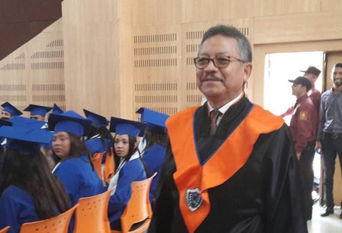 Carlos Prasca, rector de la Universidad del Atlántico.