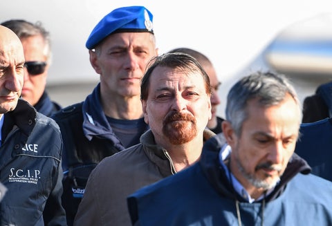 Cesare Battisti, un exactivista de extrema izquierda en Italia