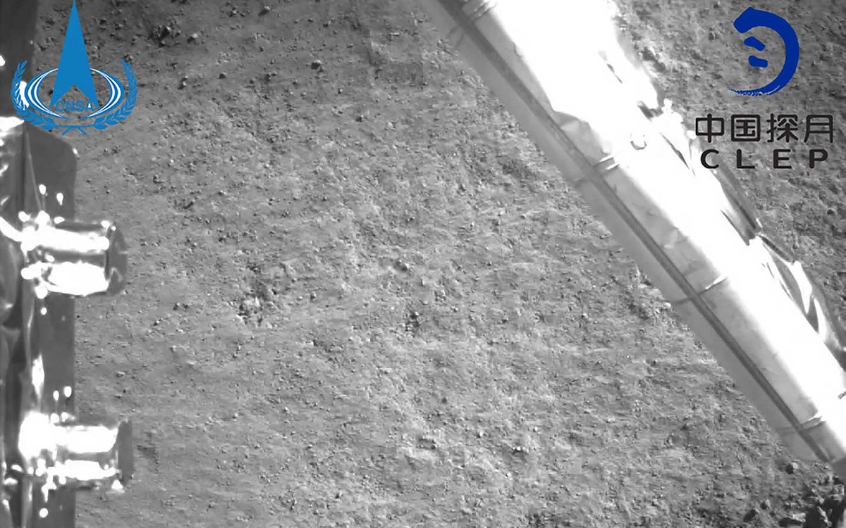 Sonda china llega al lado oscuro de la Luna