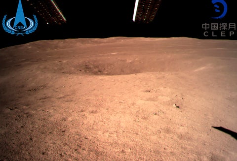 El lado oscuro de la Luna al que llegaron los chinos