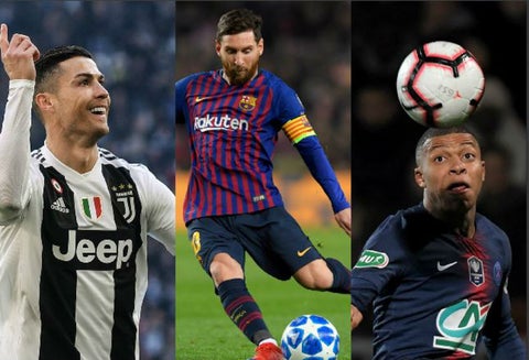 Delanteros del equipo ideal de la UEFA