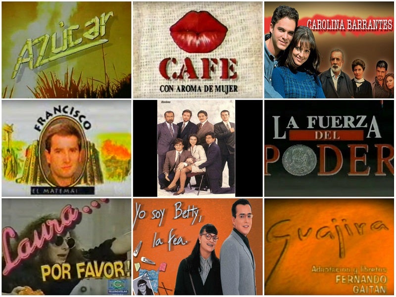 Novelas Fernando Gaitán