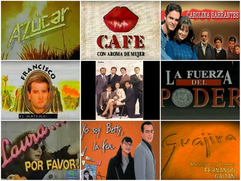 Novelas Fernando Gaitán