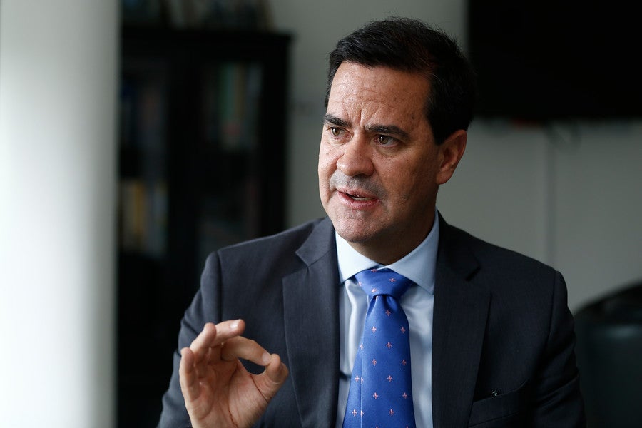 Frank Pearl, exjefe negociador del Gobierno con el ELN