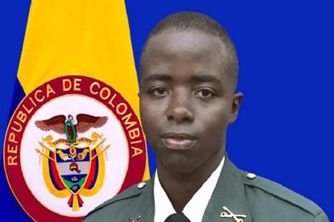 Ángel Mauricio Acevedo Torres, militar secuestrado en Norte de Santander