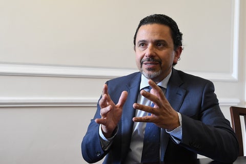 Miguel Ceballos, alto comisionado de paz del gobierno Duque