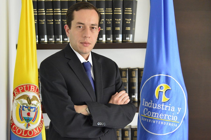 Andrés Barreto, superintendente de Industria y Comercio.