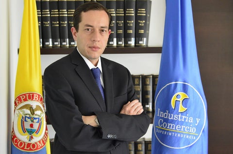 Andrés Barreto, superintendente de Industria y Comercio.