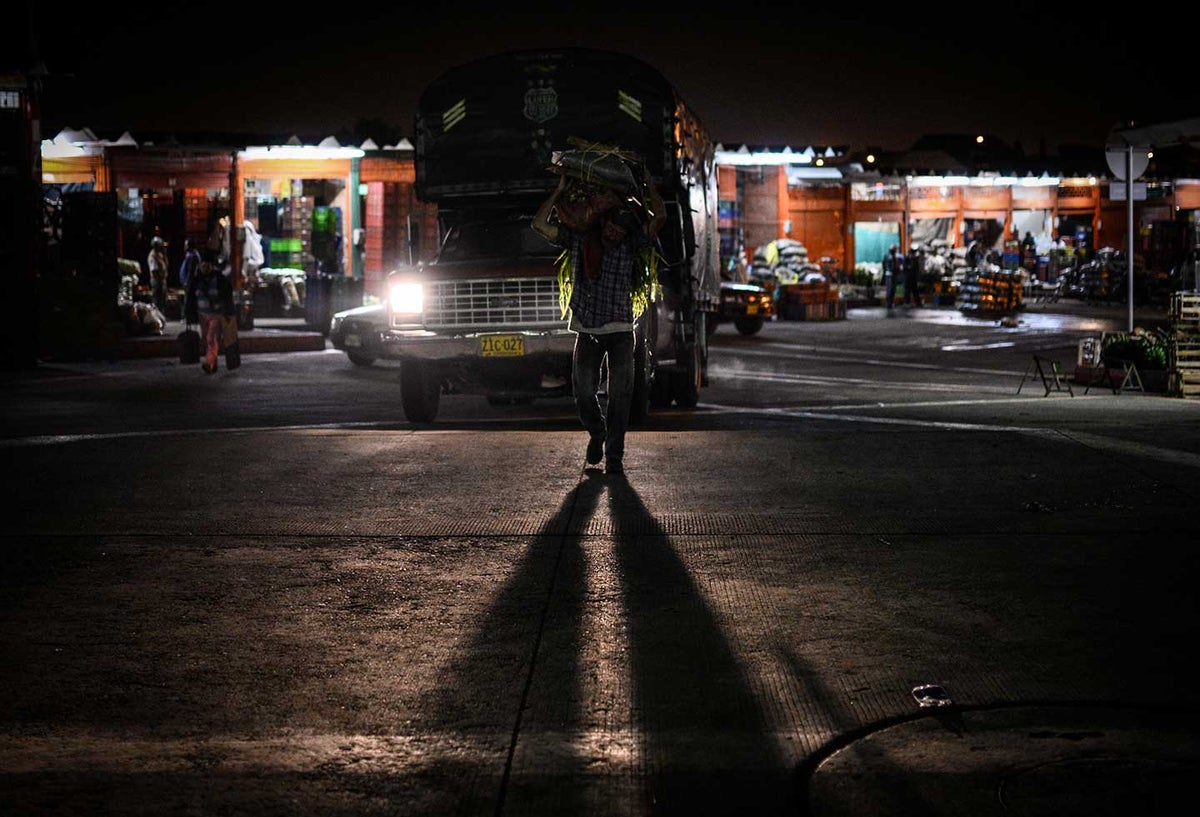 Corabastos, principal central de abastos del país
