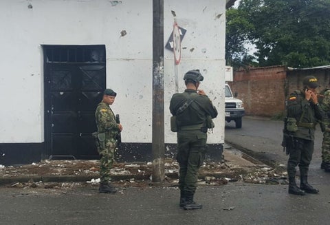 Ataque en Corinto, Cauca