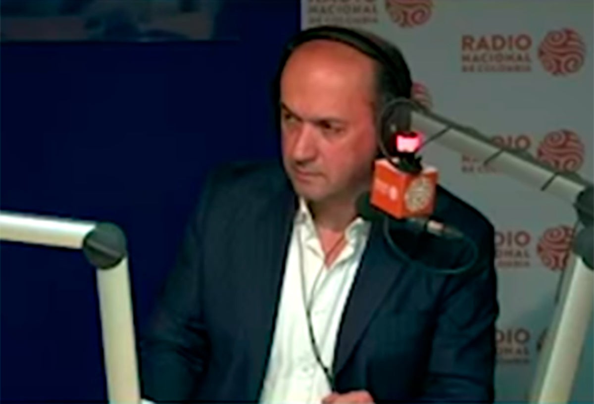 Darío Fernando Patiño, periodista colombiano, en RTVC
