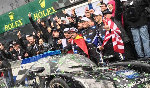 Fernando Alonso, piloto español