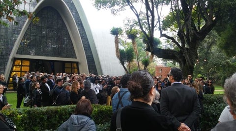 Despedida Fernando Gaitán