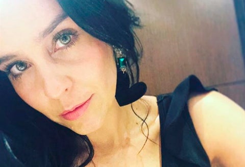 La actriz recibió un comentario por parte de una escritora, quien le sugirió que debía cuidar las opiniones que daba.
