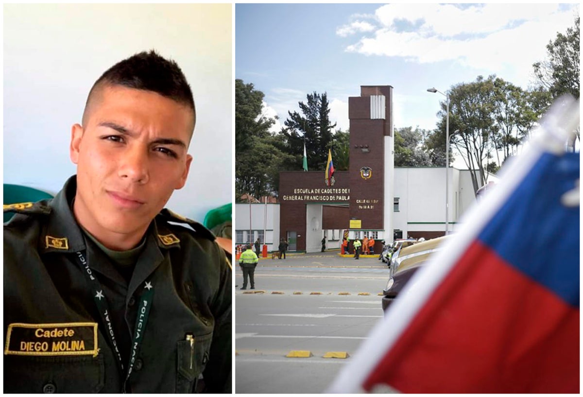 Jhon Diego Molina, padre del cadete Diego Alejandro Molina Peláez