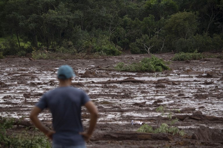 Tragedia minera en Brasil.