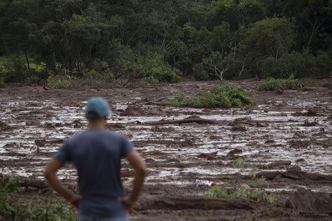 Tragedia minera en Brasil.