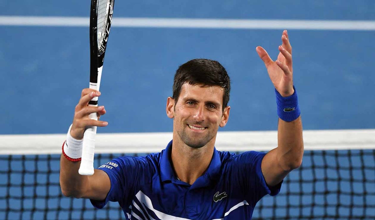 Novak Djokovic, tenista serbio