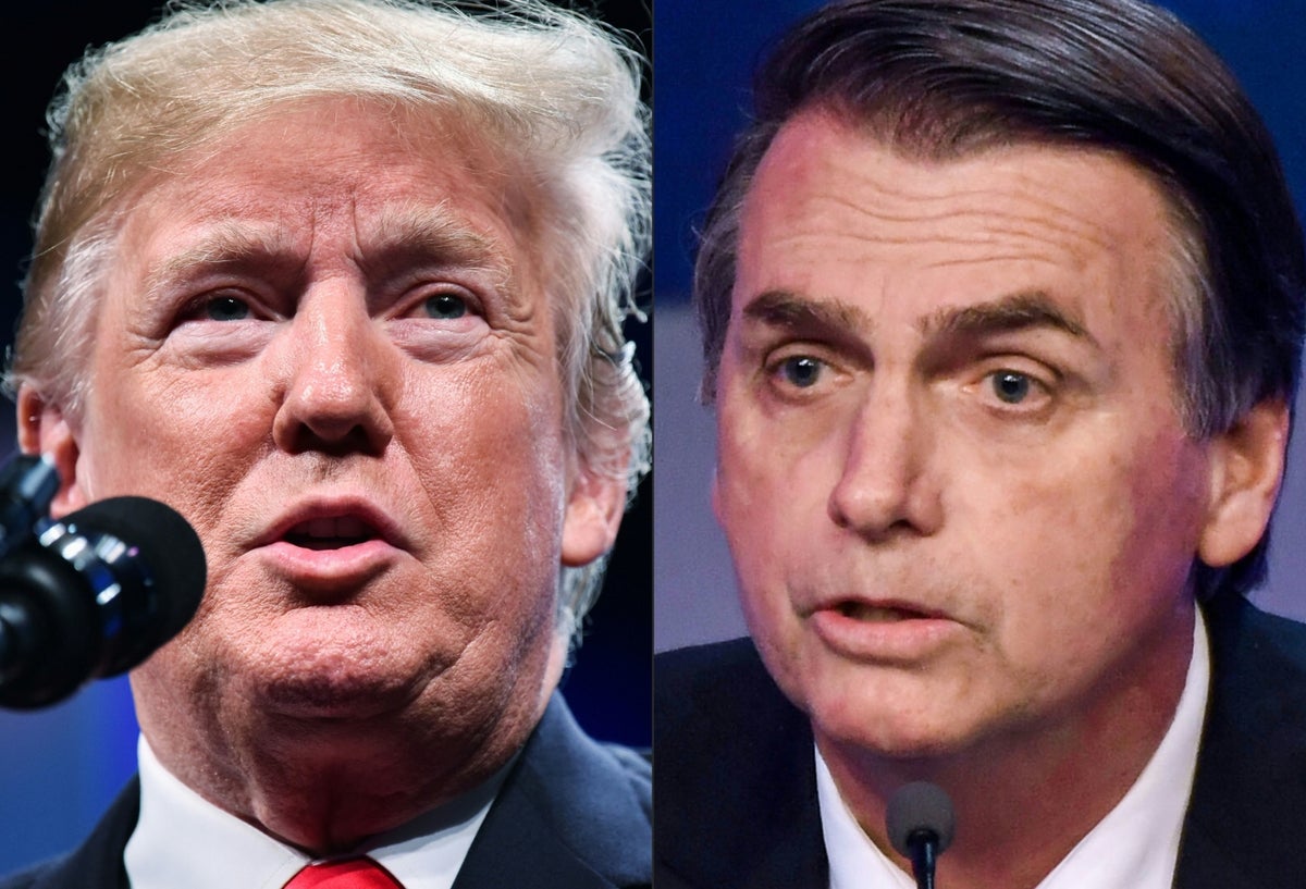Donald Trump y Jair Bolsonaro, ¿el mismo estilo?